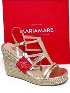 Maria Mare Espadrille Wedge Sandals